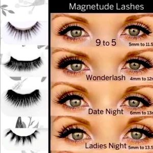 Magnetic lashes
